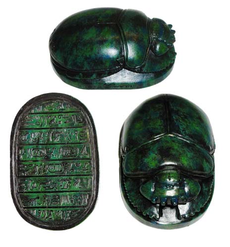 Scarab Beetle Egyptian. Egyptian Scarab Beetle 3quot;