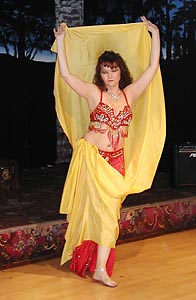 Devi Safir at Zarifa's Community Dance