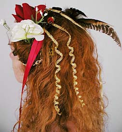 Zarifa's Headpiece