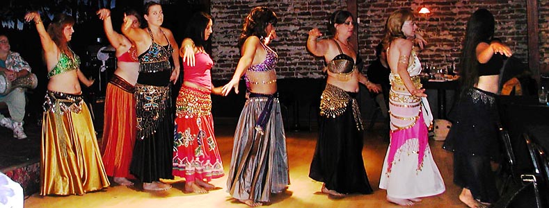 Gypsy Dancers