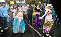 Dancers Outside Zarifa's Tent