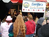 Spectators Watching Dancers