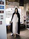 Mannequin with Cape and Dress