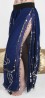 Belly Dance Skirt with Sequins